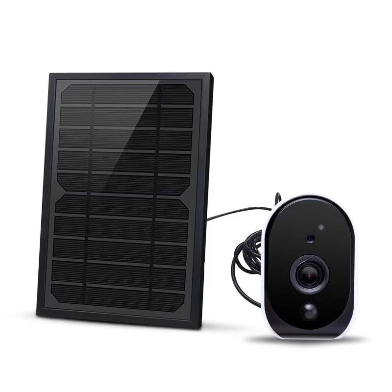 Solar Wireless IP Security Surveillance Camera Outdoor Set